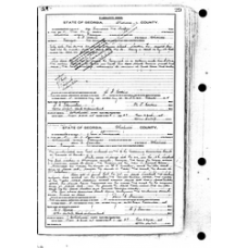 Whitfield - Book: Deed Records Volume: 1 Page: 29