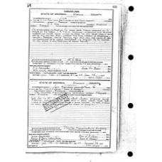 Whitfield - Book: Deed Records Volume: 1 Page: 69