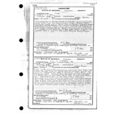 Whitfield - Book: Deed Records Volume: 1 Page: 238