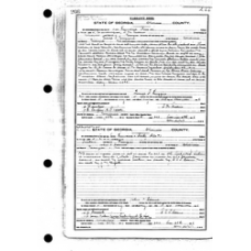 Whitfield - Book: Deed Records Volume: 1 Page: 266