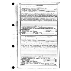 Whitfield - Book: Deed Records Volume: 1 Page: 304