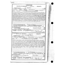 Whitfield - Book: Deed Records Volume: 1 Page: 333