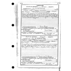 Whitfield - Book: Deed Records Volume: 1 Page: 434