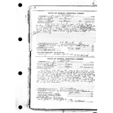 Whitfield - Book: Deed Records Volume: 10 Page: 2
