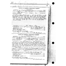 Whitfield - Book: Deed Records Volume: 10 Page: 33