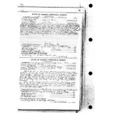 Whitfield - Book: Deed Records Volume: 10 Page: 41
