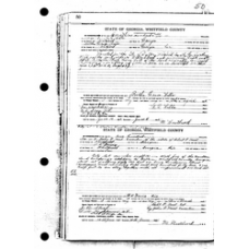 Whitfield - Book: Deed Records Volume: 10 Page: 50