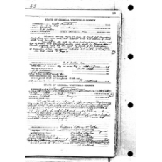 Whitfield - Book: Deed Records Volume: 10 Page: 53