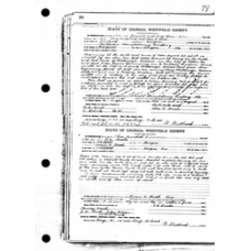 Whitfield - Book: Deed Records Volume: 10 Page: 78