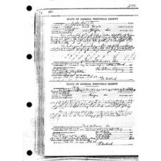 Whitfield - Book: Deed Records Volume: 10 Page: 270