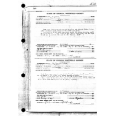 Whitfield - Book: Deed Records Volume: 10 Page: 510