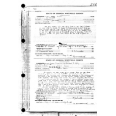Whitfield - Book: Deed Records Volume: 10 Page: 564