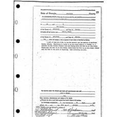 Whitfield - Book: Deed Records Volume: 100 Page: 19