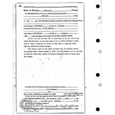 Whitfield - Book: Deed Records Volume: 100 Page: 62
