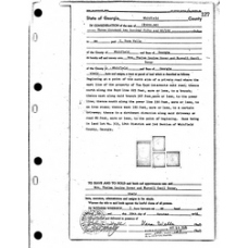 Whitfield - Book: Deed Records Volume: 100 Page: 127