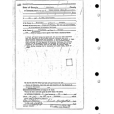 Whitfield - Book: Deed Records Volume: 100 Page: 230