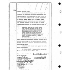 Whitfield - Book: Deed Records Volume: 100 Page: 274