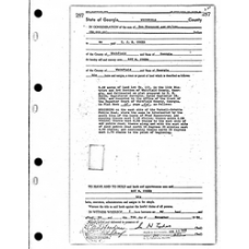 Whitfield - Book: Deed Records Volume: 100 Page: 287