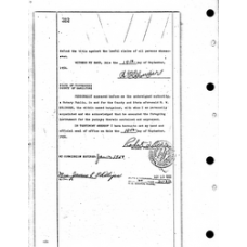 Whitfield - Book: Deed Records Volume: 100 Page: 312