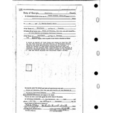 Whitfield - Book: Deed Records Volume: 100 Page: 316