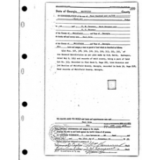 Whitfield - Book: Deed Records Volume: 100 Page: 399