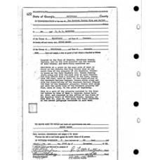 Whitfield - Book: Deed Records Volume: 100 Page: 422