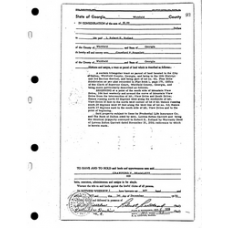 Whitfield - Book: Deed Records Volume: 101 Page: 93