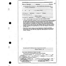 Whitfield - Book: Deed Records Volume: 101 Page: 97