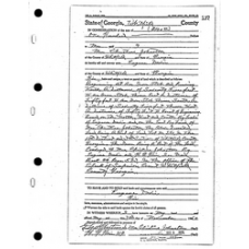 Whitfield - Book: Deed Records Volume: 101 Page: 137