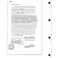 Whitfield - Book: Deed Records Volume: 101 Page: 282