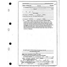 Whitfield - Book: Deed Records Volume: 101 Page: 383