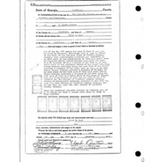 Whitfield - Book: Deed Records Volume: 101 Page: 438