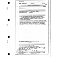 Whitfield - Book: Deed Records Volume: 101 Page: 475