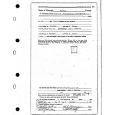 Whitfield - Book: Deed Records Volume: 102 Page: 77