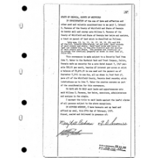 Whitfield - Book: Deed Records Volume: 102 Page: 581