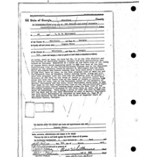 Whitfield - Book: Deed Records Volume: 103 Page: 64