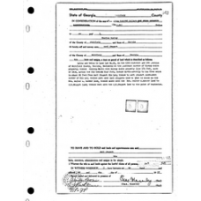 Whitfield - Book: Deed Records Volume: 103 Page: 543