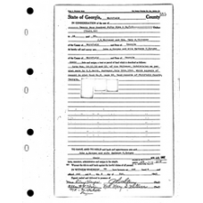 Whitfield - Book: Deed Records Volume: 103 Page: 615