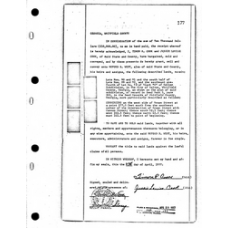 Whitfield - Book: Deed Records Volume: 104 Page: 177