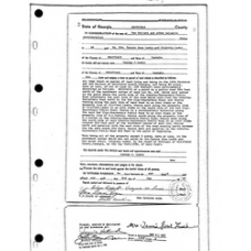 Whitfield - Book: Deed Records Volume: 105 Page: 3