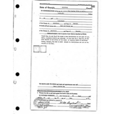 Whitfield - Book: Deed Records Volume: 105 Page: 105