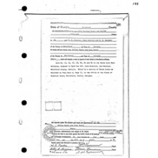 Whitfield - Book: Deed Records Volume: 105 Page: 195