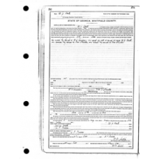 Whitfield - Book: Deed Records Volume: Y Page: 56