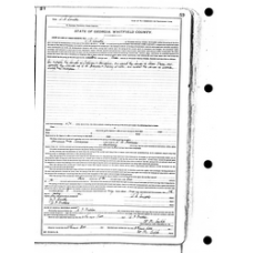 Whitfield - Book: Deed Records Volume: Y Page: 59