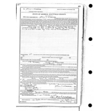 Whitfield - Book: Deed Records Volume: Y Page: 69