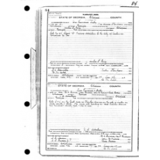 Whitfield - Book: Deed Records Volume: Z Page: 84