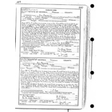 Whitfield - Book: Deed Records Volume: Z Page: 107