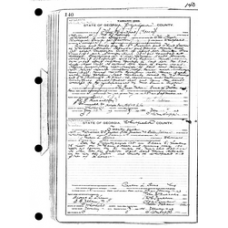 Whitfield - Book: Deed Records Volume: Z Page: 140