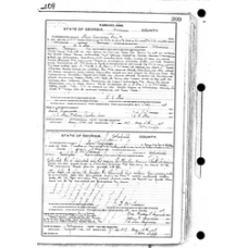 Whitfield - Book: Deed Records Volume: Z Page: 209