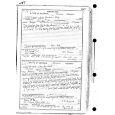 Whitfield - Book: Deed Records Volume: Z Page: 287